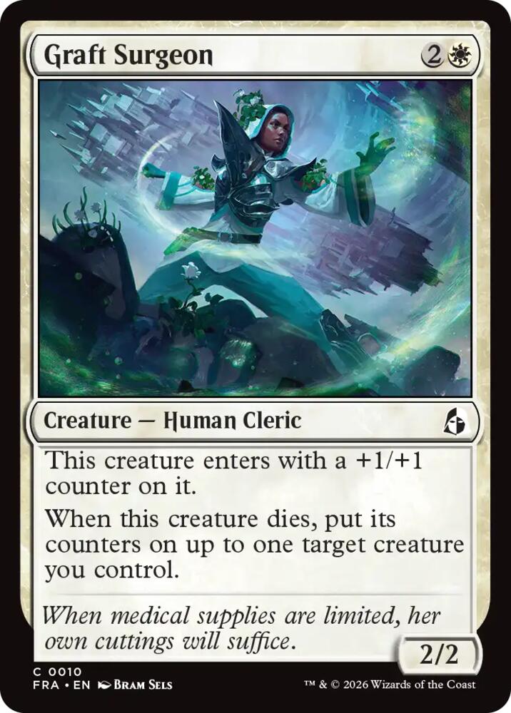 Graft Surgeon 10 card from Reality Fracture