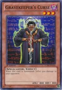 Gravekeeper's Curse LCJW-EN256 card from Legendary Collection 4: Joey's World