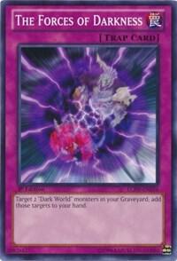 The Forces of Darkness LCJW-EN254 card from Legendary Collection 4: Joey's World