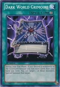 Dark World Grimoire LCJW-EN252 card from Legendary Collection 4: Joey's World