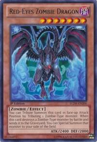 Red-Eyes Zombie Dragon LCJW-EN206 card from Legendary Collection 4: Joey's World