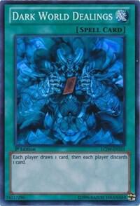 Dark World Dealings LCJW-EN251 card from Legendary Collection 4: Joey's World