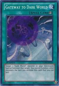 Gateway to Dark World LCJW-EN250 card from Legendary Collection 4: Joey's World