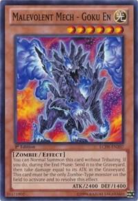 Malevolent Mech - Goku En LCJW-EN207 card from Legendary Collection 4: Joey's World