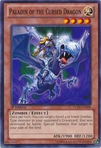 Paladin of the Cursed Dragon LCJW-EN208 card from Legendary Collection 4: Joey's World