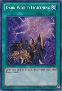Dark World Lightning LCJW-EN249 card from Legendary Collection 4: Joey's World