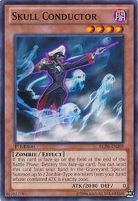 Skull Conductor LCJW-EN209 card from Legendary Collection 4: Joey's World