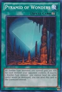 Pyramid of Wonders LCJW-EN215 card from Legendary Collection 4: Joey's World