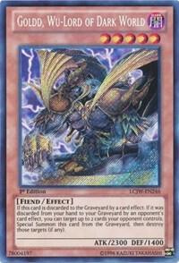 Goldd, Wu-Lord of Dark World LCJW-EN246 card from Legendary Collection 4: Joey's World
