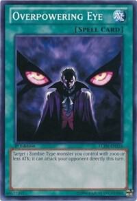 Overpowering Eye LCJW-EN216 card from Legendary Collection 4: Joey's World