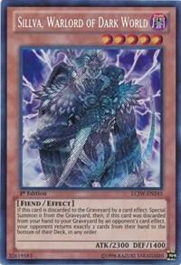 Sillva, Warlord of Dark World LCJW-EN245 card from Legendary Collection 4: Joey's World