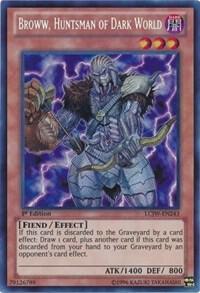 Broww, Huntsman of Dark World LCJW-EN243 card from Legendary Collection 4: Joey's World