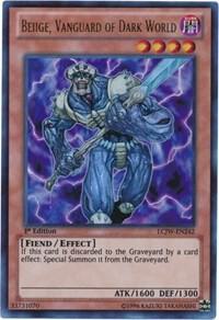 Beiige, Vanguard of Dark World LCJW-EN242 card from Legendary Collection 4: Joey's World