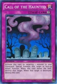 Call of the Haunted LCJW-EN217 card from Legendary Collection 4: Joey's World