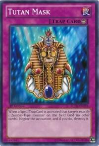 Tutan Mask LCJW-EN218 card from Legendary Collection 4: Joey's World