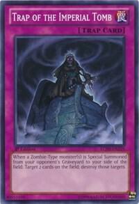 Trap of the Imperial Tomb LCJW-EN219 card from Legendary Collection 4: Joey's World