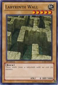 Labyrinth Wall LCJW-EN220 card from Legendary Collection 4: Joey's World
