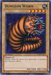 Dungeon Worm LCJW-EN221 card from Legendary Collection 4: Joey's World