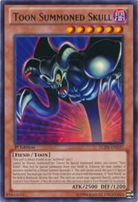 Toon Summoned Skull LCJW-EN237 card from Legendary Collection 4: Joey's World