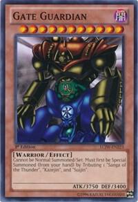 Gate Guardian LCJW-EN223 card from Legendary Collection 4: Joey's World