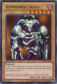 Summoned Skull LCJW-EN235 card from Legendary Collection 4: Joey's World