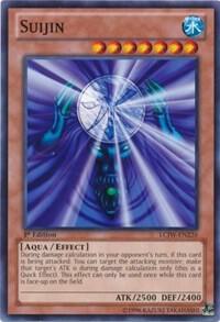 Suijin LCJW-EN226 card from Legendary Collection 4: Joey's World