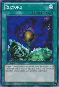 Riryoku LCJW-EN234 card from Legendary Collection 4: Joey's World
