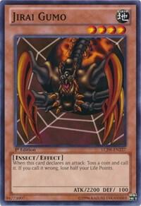 Jirai Gumo LCJW-EN227 card from Legendary Collection 4: Joey's World