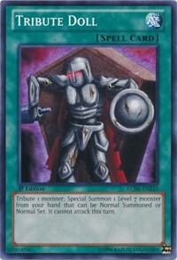 Tribute Doll LCJW-EN233 card from Legendary Collection 4: Joey's World