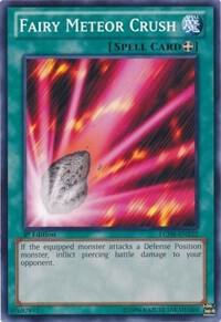 Fairy Meteor Crush LCJW-EN232 card from Legendary Collection 4: Joey's World