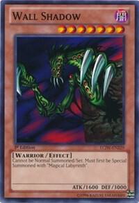 Wall Shadow LCJW-EN229 card from Legendary Collection 4: Joey's World