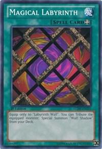 Magical Labyrinth LCJW-EN231 card from Legendary Collection 4: Joey's World