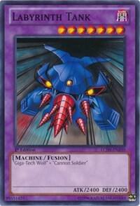 Labyrinth Tank LCJW-EN230 card from Legendary Collection 4: Joey's World