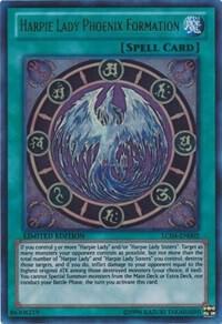 Harpie Lady Phoenix Formation LC04-EN002 card from Legendary Collection 4: Joey's World