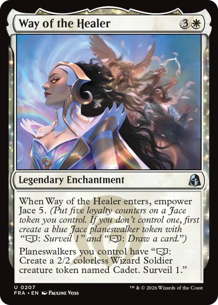 Way of the Healer 207 card from Reality Fracture