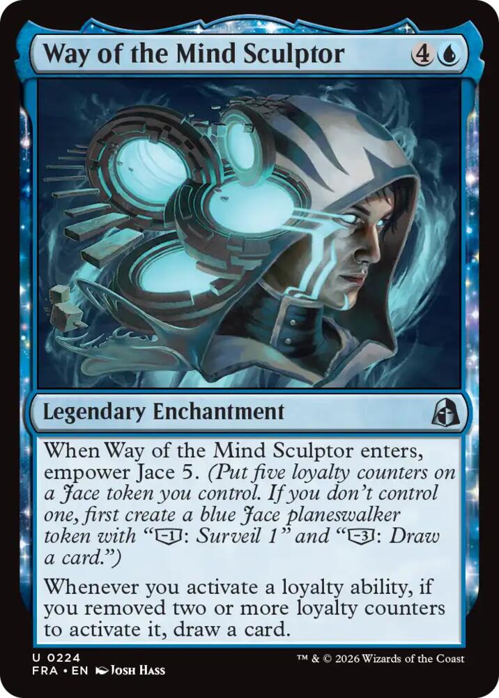 Way of the Mind Sculptor 224 card from Reality Fracture