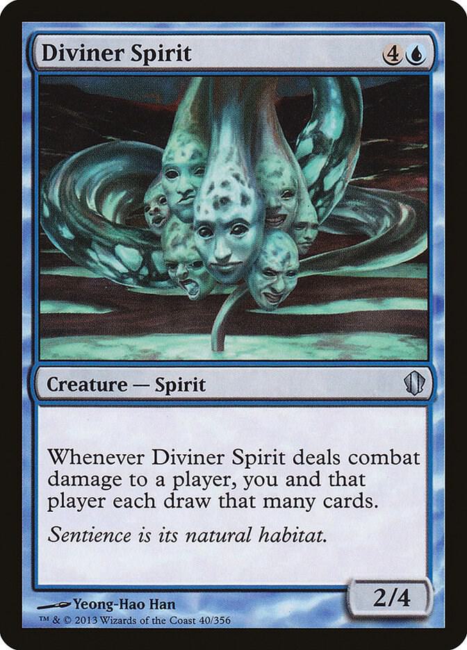 Diviner Spirit 40 card from Commander 2013