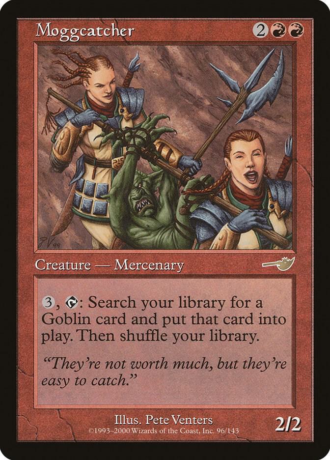 Moggcatcher 96 card from Nemesis