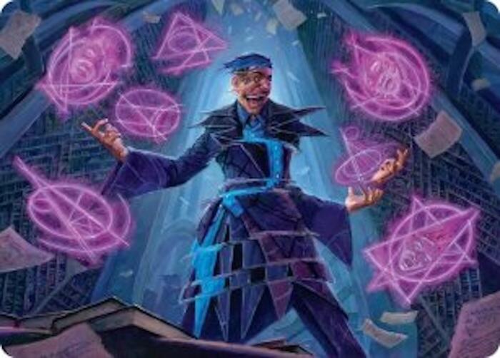 Dark Matter Manipulator Art Card 11 card from Art Series: Reality Fracture