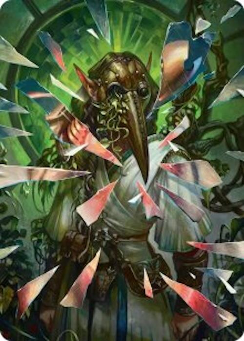 Simulacrum Shaper Art Card 38 card from Art Series: Reality Fracture
