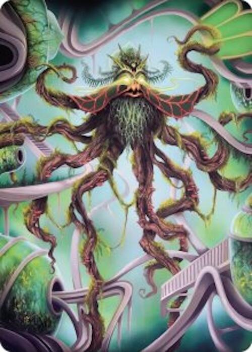 Verdant Kraken Art Card 53 card from Art Series: Reality Fracture