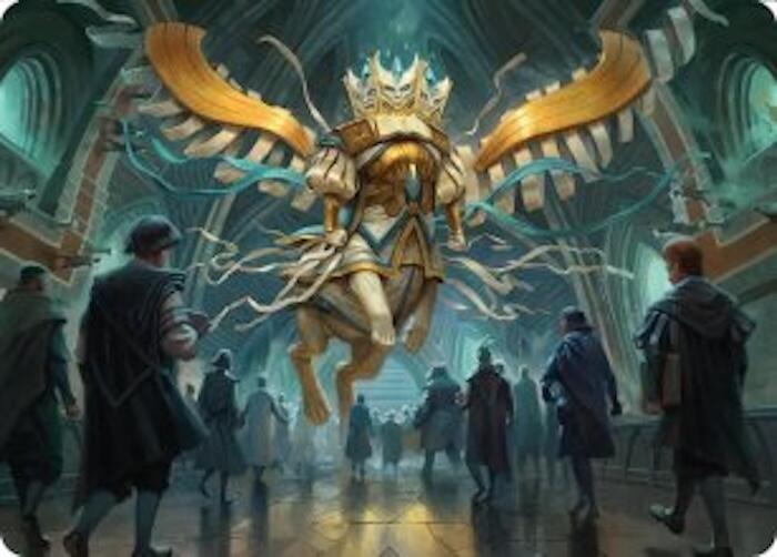Denzilore Fatehold Art Card 25 card from Art Series: Reality Fracture