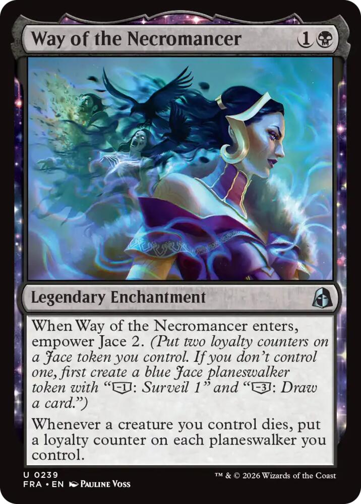 Way of the Necromancer 239 card from Reality Fracture