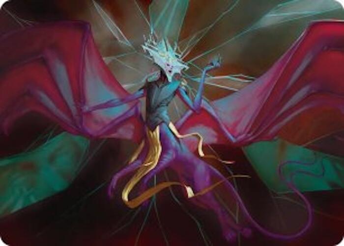Ingris Stingerquill Art Card 42 card from Art Series: Reality Fracture
