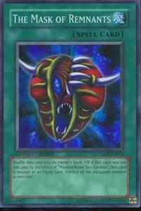 The Mask of Remnants TAEV-ENSE2 card from Tactical Evolution: Special Edition