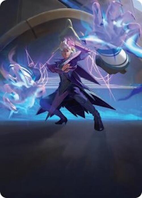 Null Summoner Art Card 43 card from Art Series: Reality Fracture