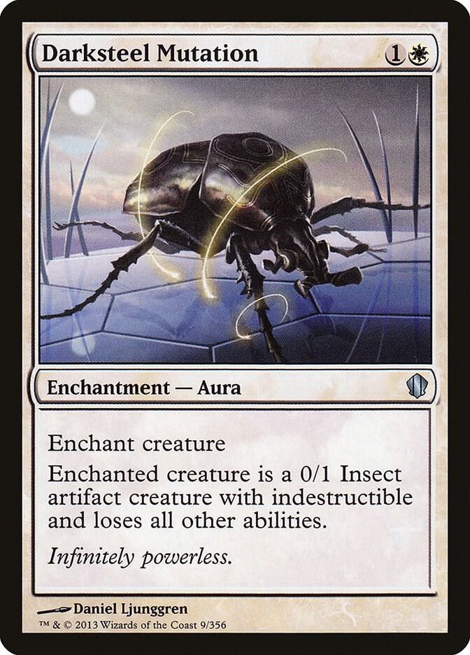 Darksteel Mutation 9 card from Commander 2013