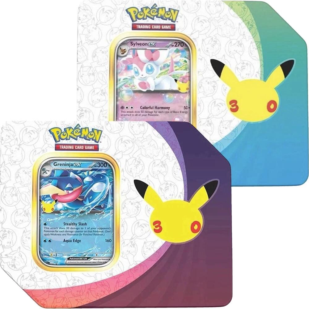 30th Celebration ex Tin [Set of 2] (Retail Version) sealed product from ME: 30th Celebration
