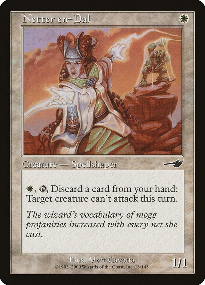 Netter en-Dal 13 card from Nemesis
