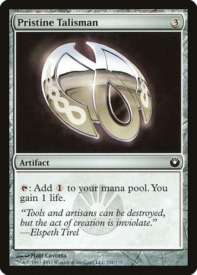 Pristine Talisman 151 card from Unique and Miscellaneous Promos